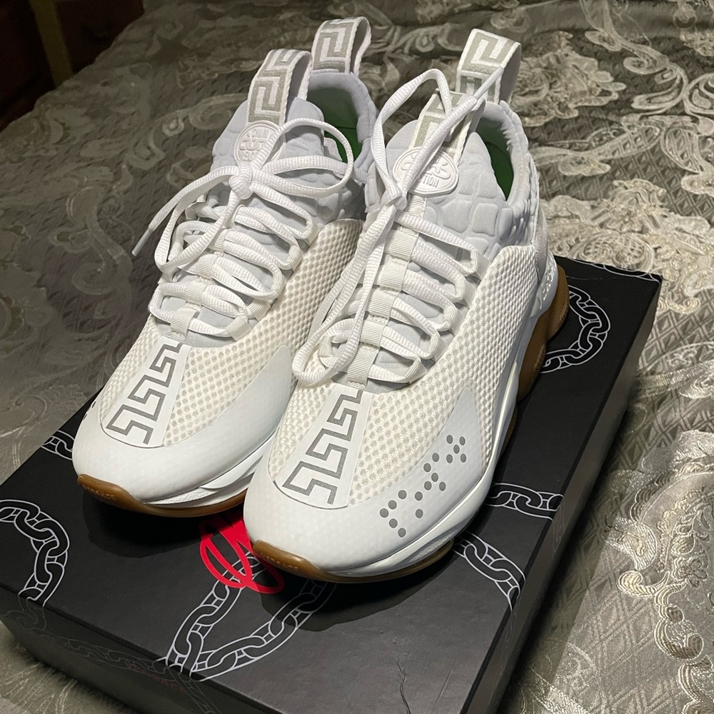 VERSACE Cross Chainer Sneakers 41